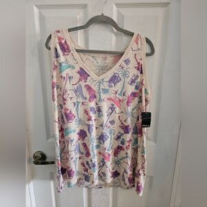 Torrid Disney Collab Nightmare Before Christmas Tank